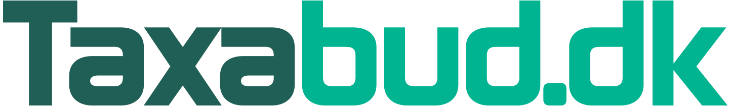 Taxabud.dk logo